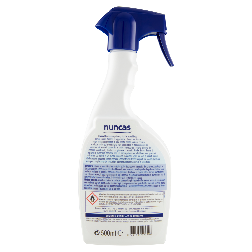 Nuncas Divanette Spray 500 ml, , large