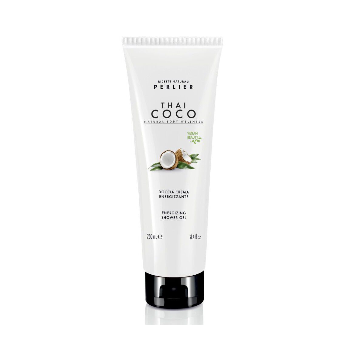 Perlier Thai Coco Doccia Crema Energizzante 250 ml - -