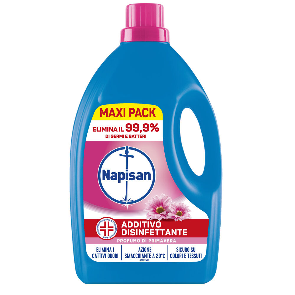 Napisan Additivo Liquido Disinfettante Profumo di Primavera 2,2 L, , large
