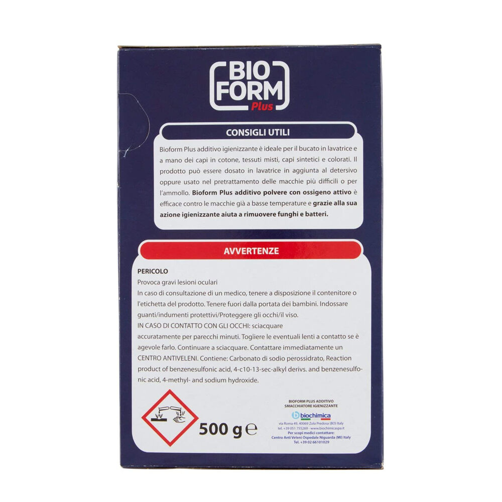 Bioform Plus Igienizzante con Ossigeno Attivo 100 Misurini, , large