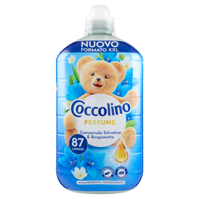Coccolino Ammorbidente Concentrato Fresh Aria di Primavera 87 Lavaggi