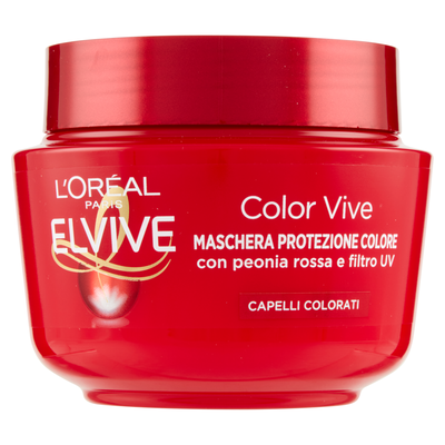 Elvive Color Vive Maschera Protezione Colore 300 ml