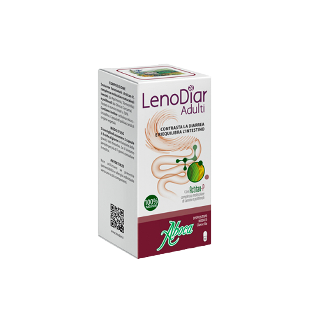 Aboca Lenodiar Adulti 20 Capsule - --image