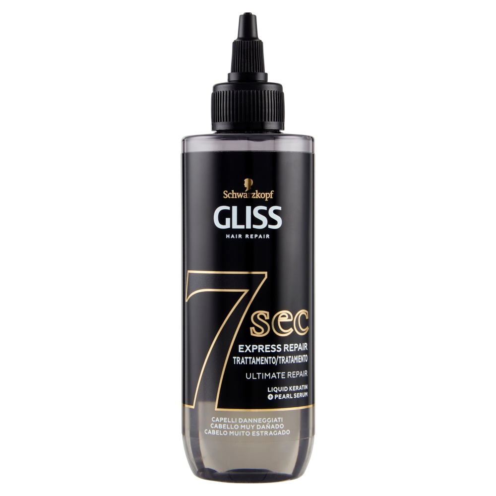 Gliss Hair Repair 7sec Express Repair Trattamento Ultimate Repair 200 ml, , large