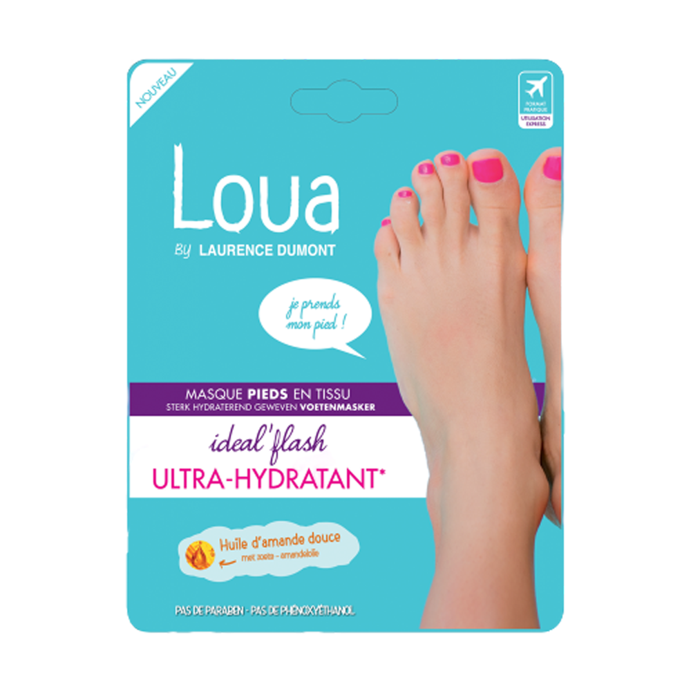 Loua Ultra Idratante Maschera Piedi - -