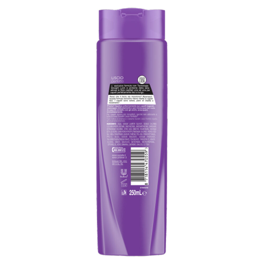 Sunsilk 2in1 Liscio Perfetto Shampoo 250 ml, , large