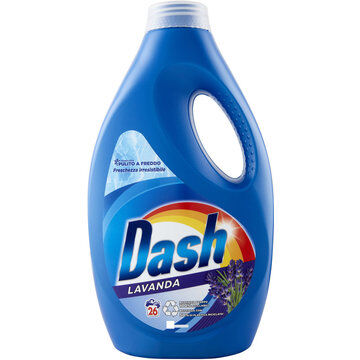 Dash Liquido Base Lavanda 25 Lavaggi - -