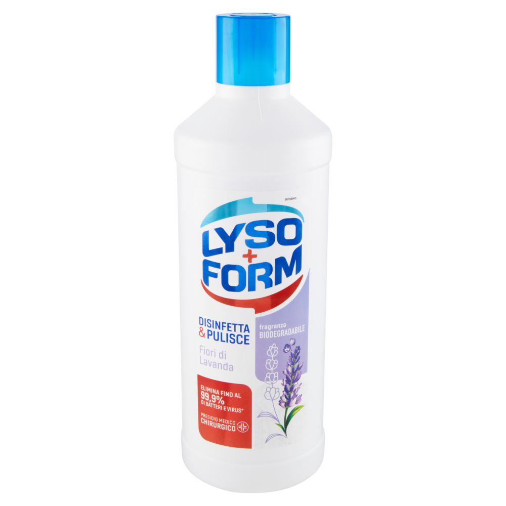 Lysoform Protezione Disinfetta & Pulisce Fiori di Lavanda 1100 ml - -