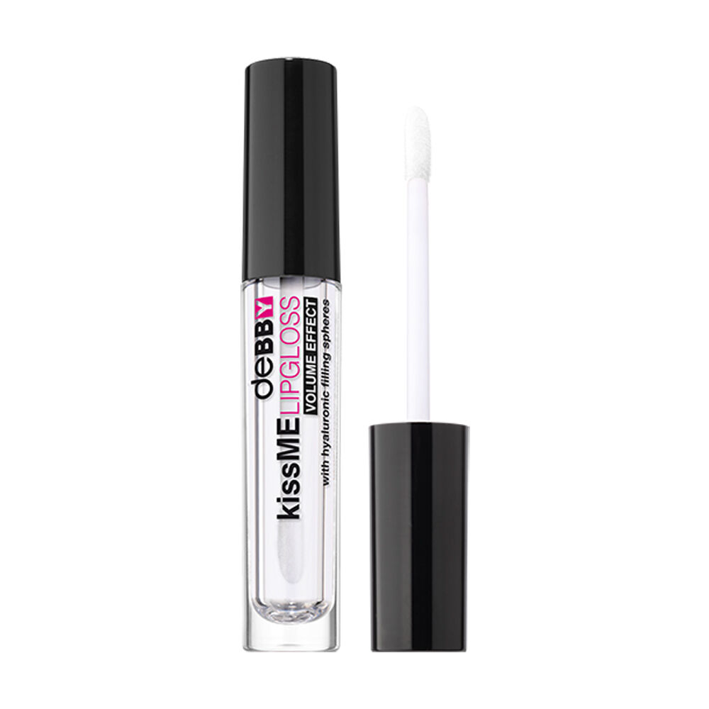 Debby KissMe Lipgloss 01 Transparent - -