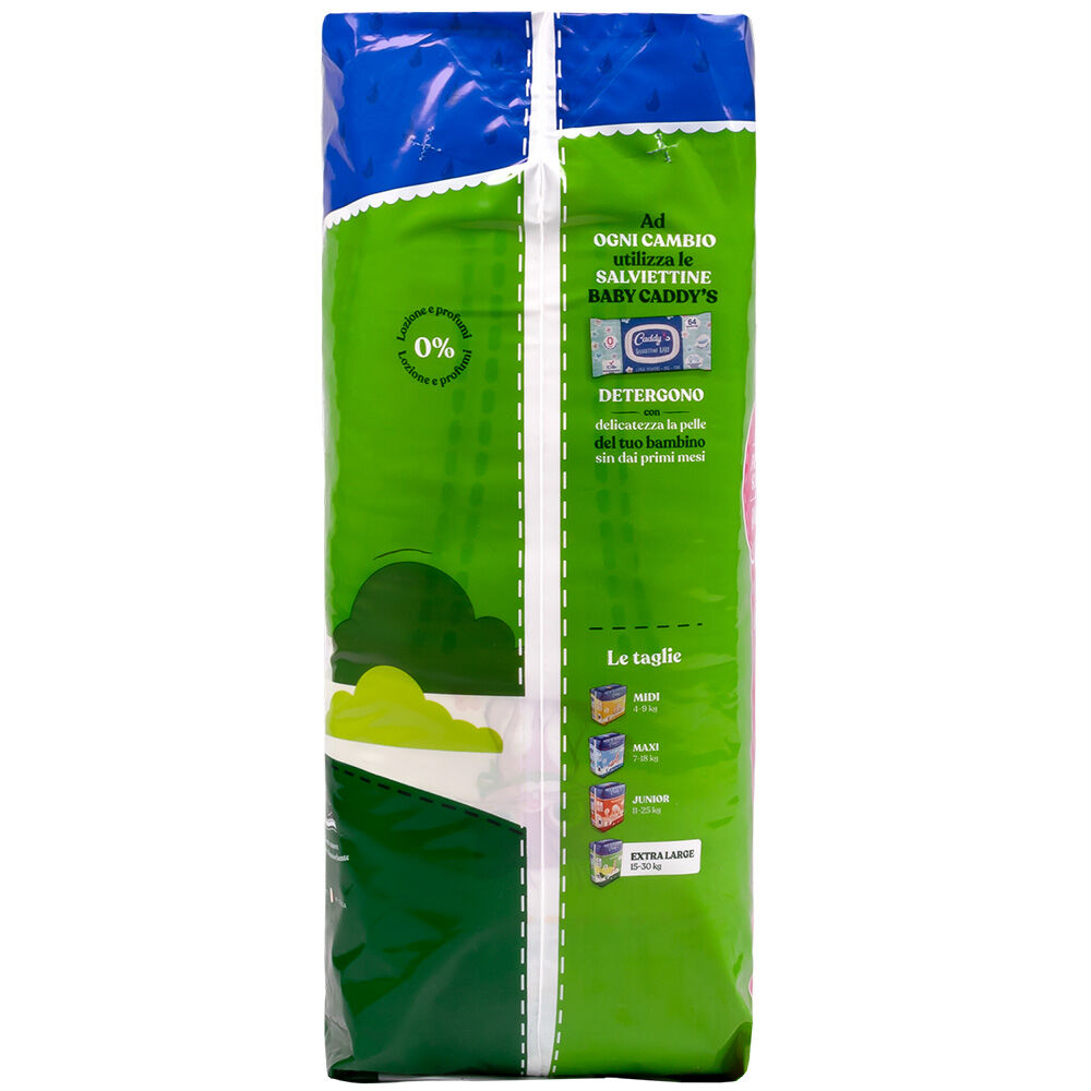 Caddy's Pannolini Large (15-30 Kg) 28 Pezzi, , large