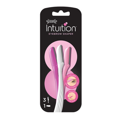 Wilkinson Sword Intuition Perfect Finish Eyebrow Shaper,  Wilkinson Sword Intuition Perfect Finish Eyebrow Shaper