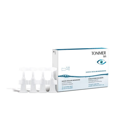 Tonimer Lab Gocce Oculari Monodose 15 Flaconcini