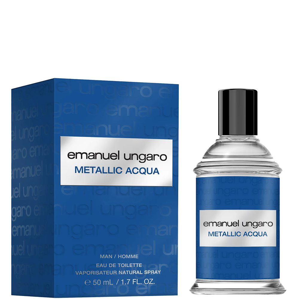 Ungaro Metallic Acqua Eau de Toilette 50 ml, , large