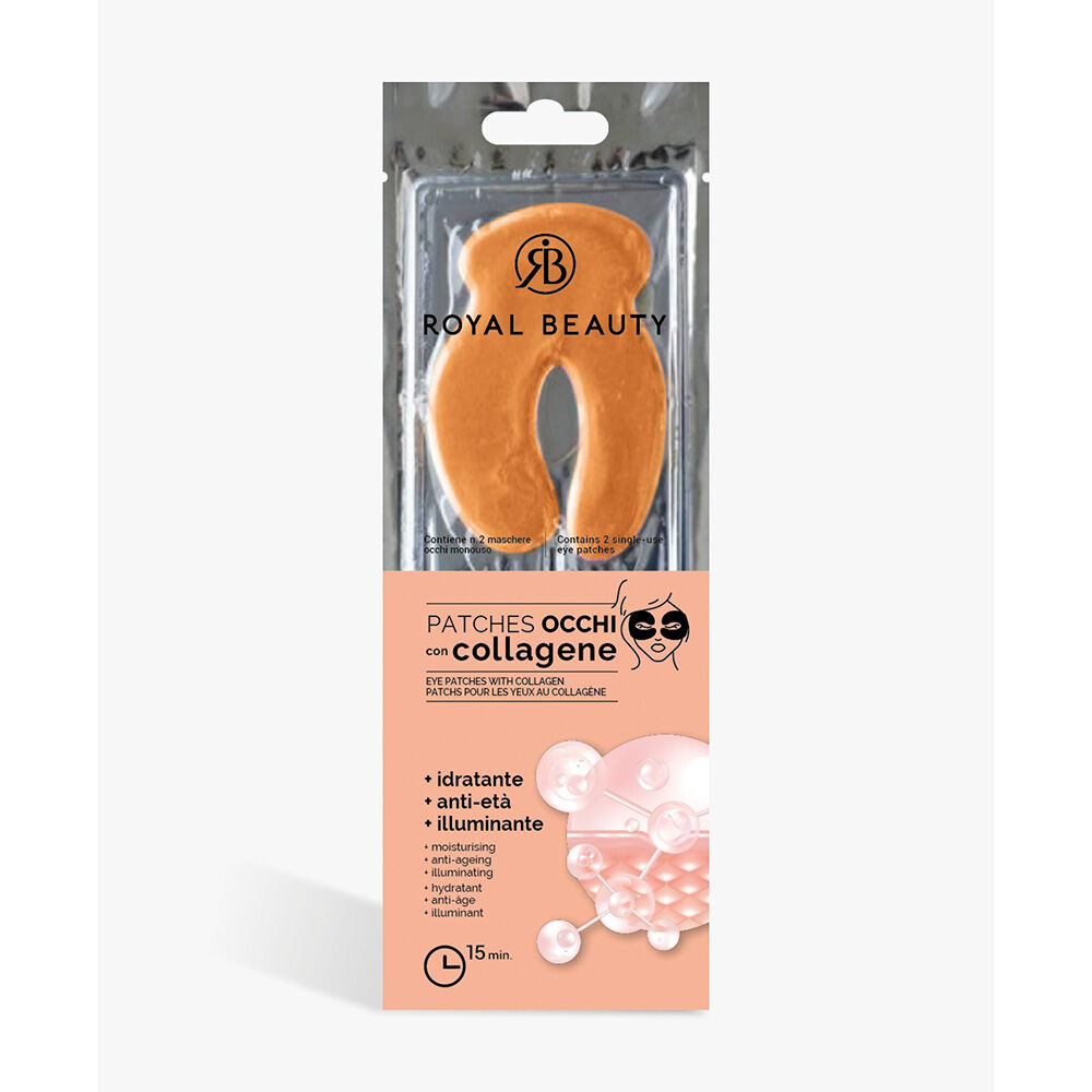 Royal Beauty Patches Occhi C-Shape Con Collagene - -