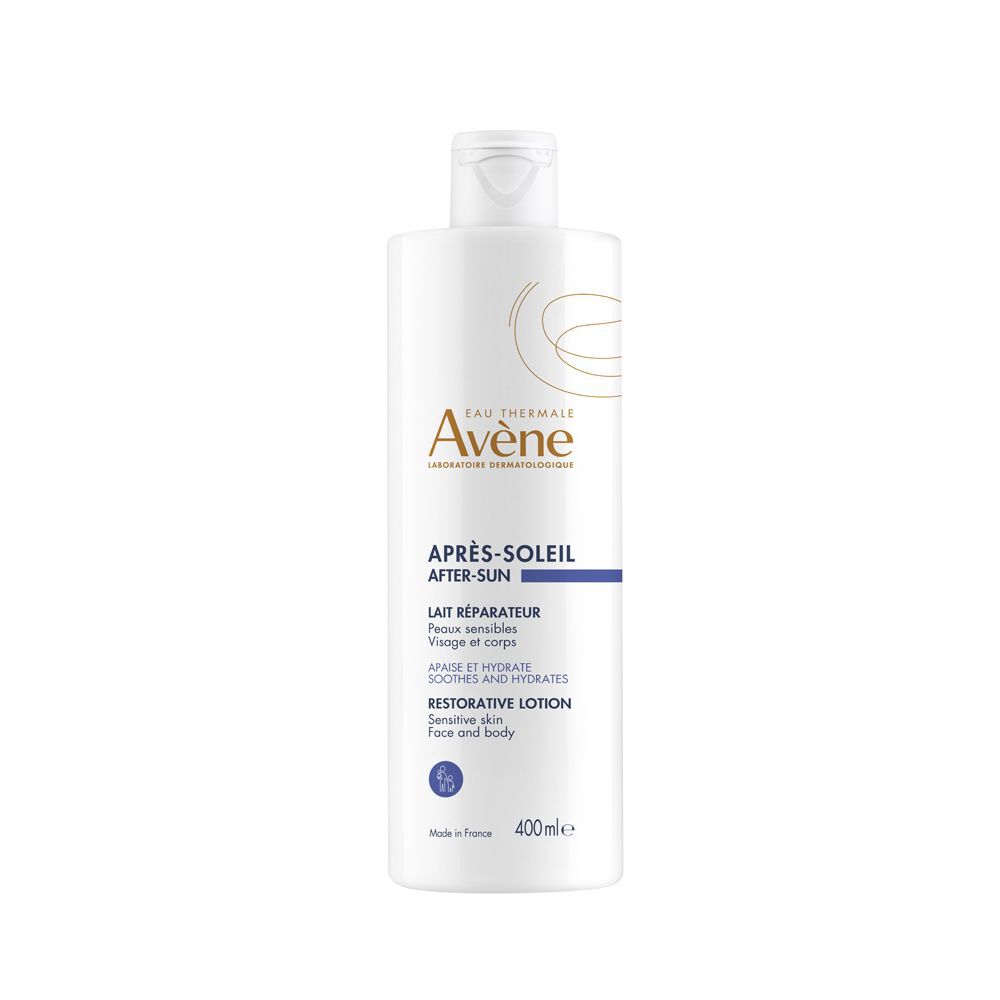 Av&egrave;ne Latte Ristrutturante Doposole 400 ml, , large