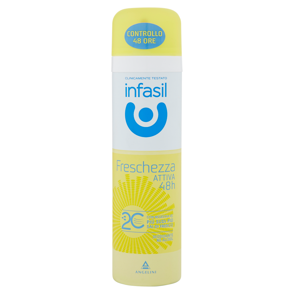 Infasil Deospray Freschezza Attiva 150 Ml - --image