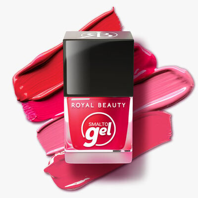 Royal Beauty Smalto Effetto Gel Fragola