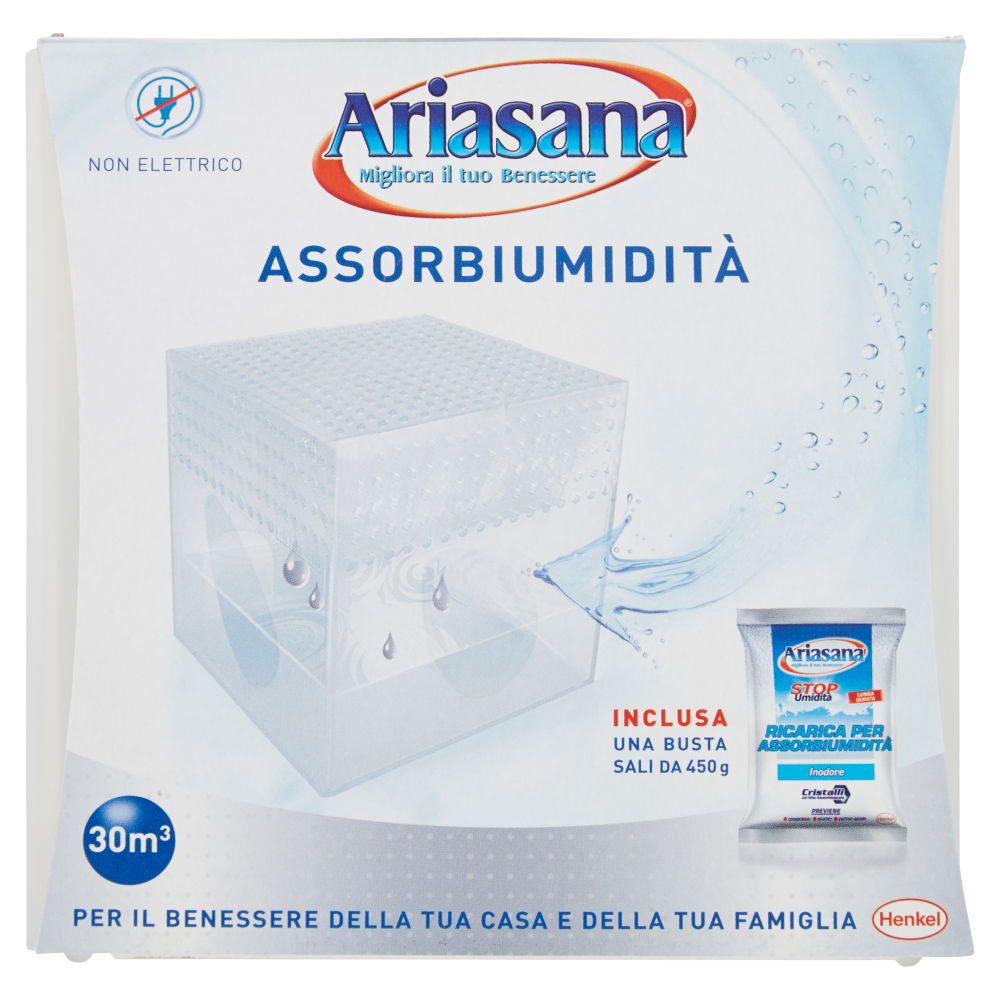 Ariasana Assorbiumidità Kit Mini Sali 450 g, , large