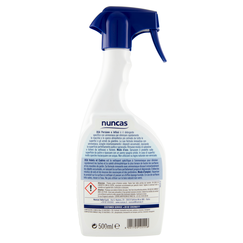 Nuncas DSA Persiane e Infissi 500 ml, , large