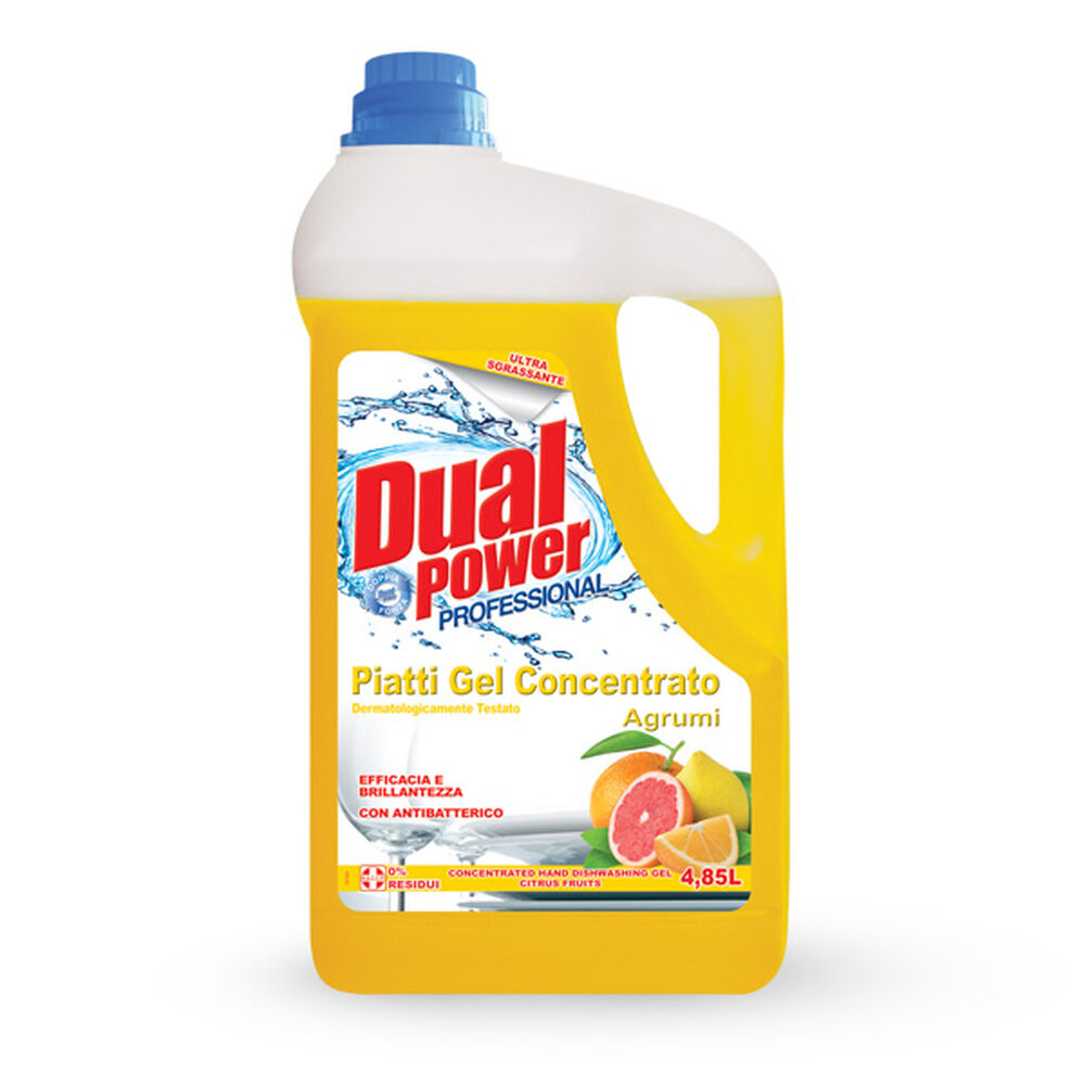 Dual Power Gel Piatti Agrumi 4850 ml, , large