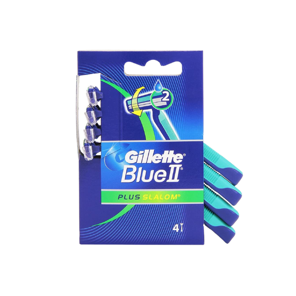 Gilette Rasoio Slalom Plus 4 Pezzi - -