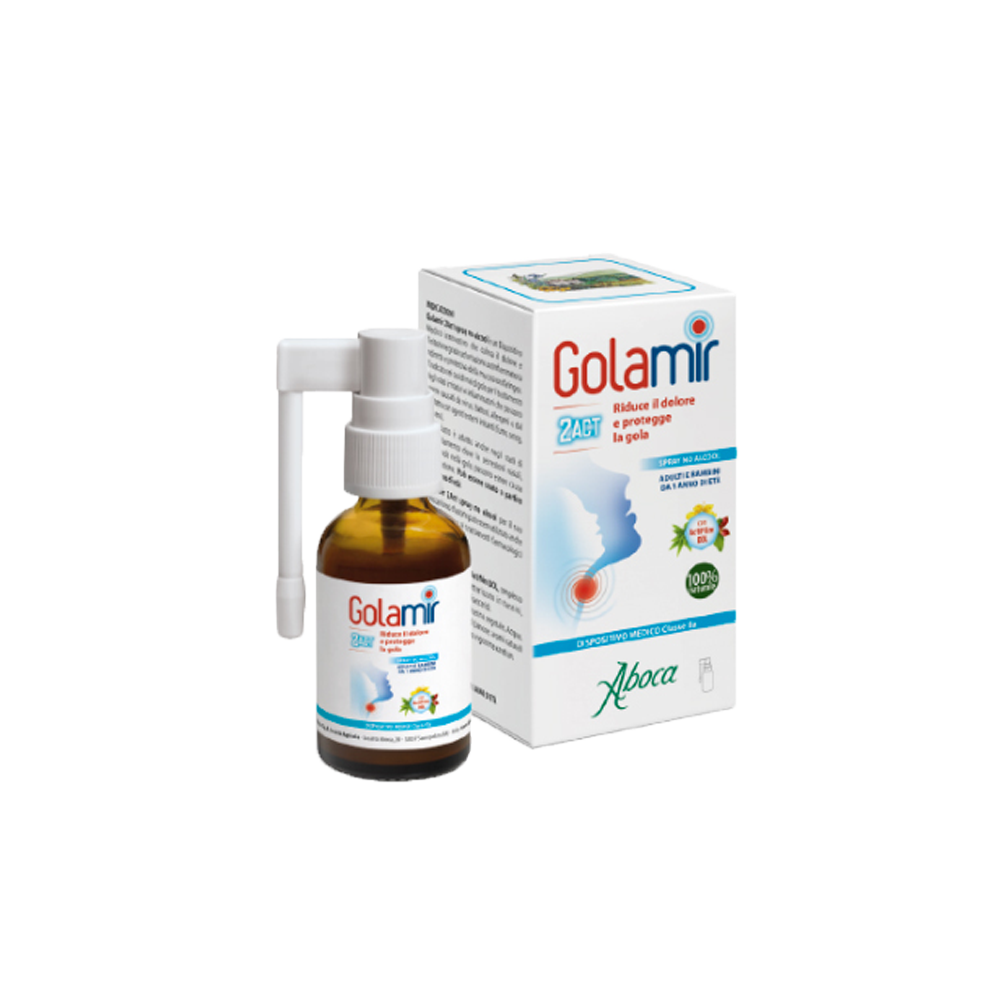 Aboca Golamir 2ACT Spray No Alcool 30 Ml - --image