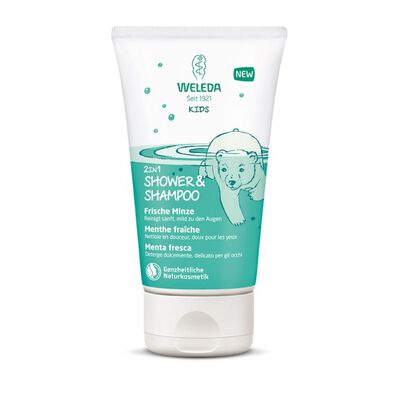 Weleda Doccia Shampoo Bimbi Menta 150ml