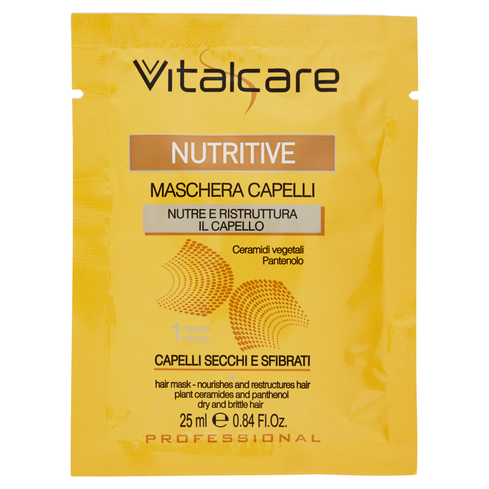 Vitalcare Professional Nutritive Maschera Capelli 25 Ml - --image