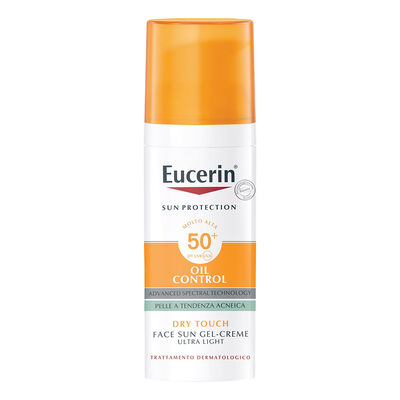Eucerin Sun Gel-Creme Oil Control Tocco Secco Spf 50+ 50 ml