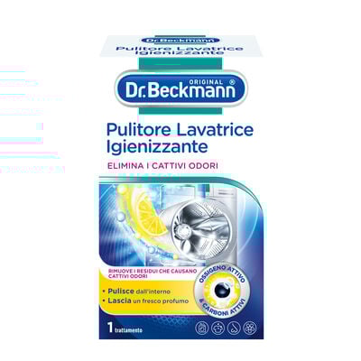 Dr. Beckmann Pulitore Lavatrice Igienizzante Monouso 250 ml