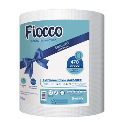 Fiocco Bobina Multiuso 2 Veli 470 Strappi