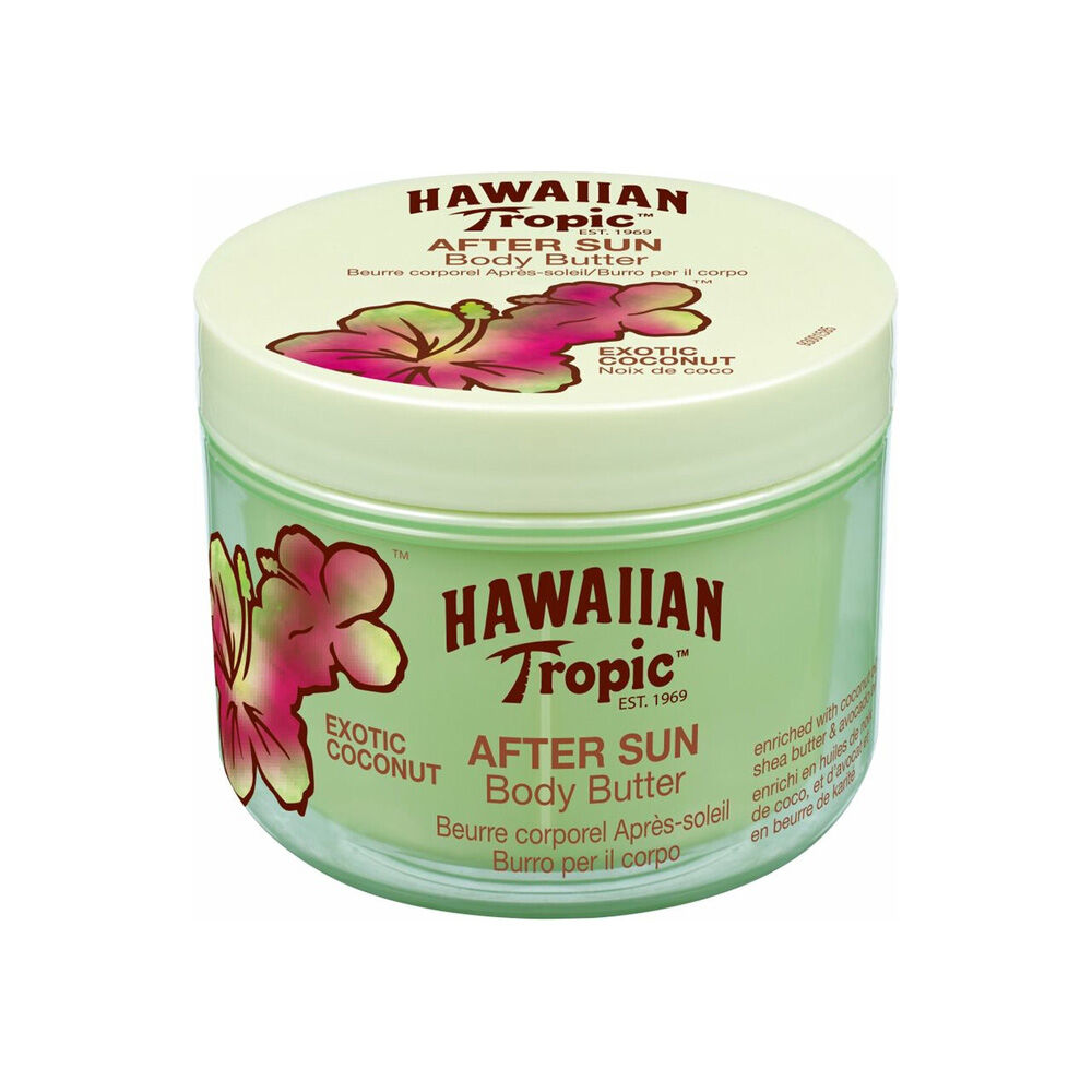 Hawaiian Tropic Exotic Coconut After Sun Body Butter – 250 ml - -