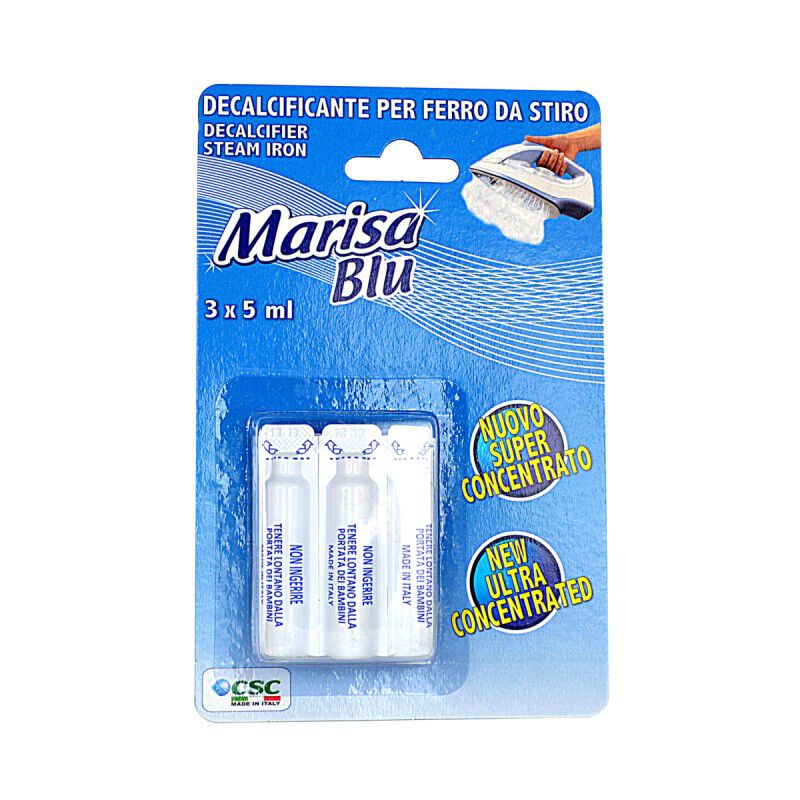 Marisa Blu Decalcificante Ferro da Stiro 3 Pezzi - -