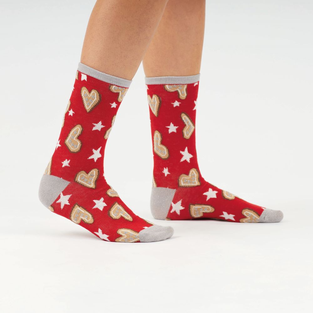 Sorbetto Gift Box Calzini Natalizi Assortita Tagli 36/41, , large