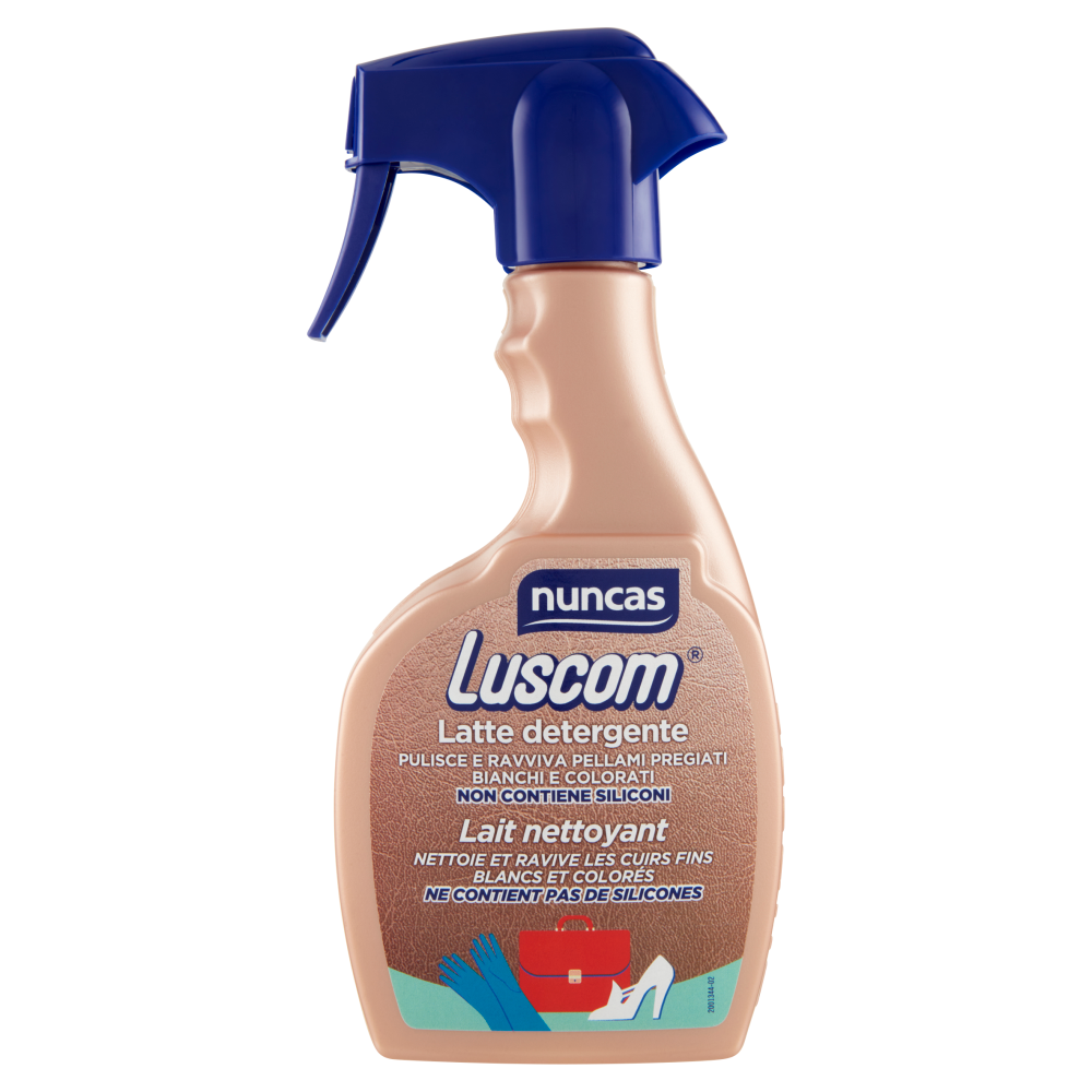 NUNCAS Luscom Latte Detergente Pelle 300 ml - -