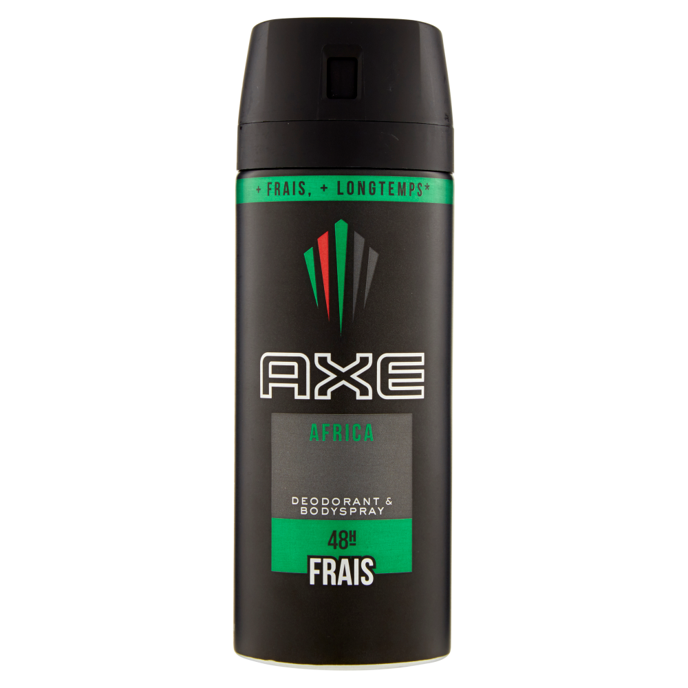 Axe Deodorante Spray Africa 150Ml - --image