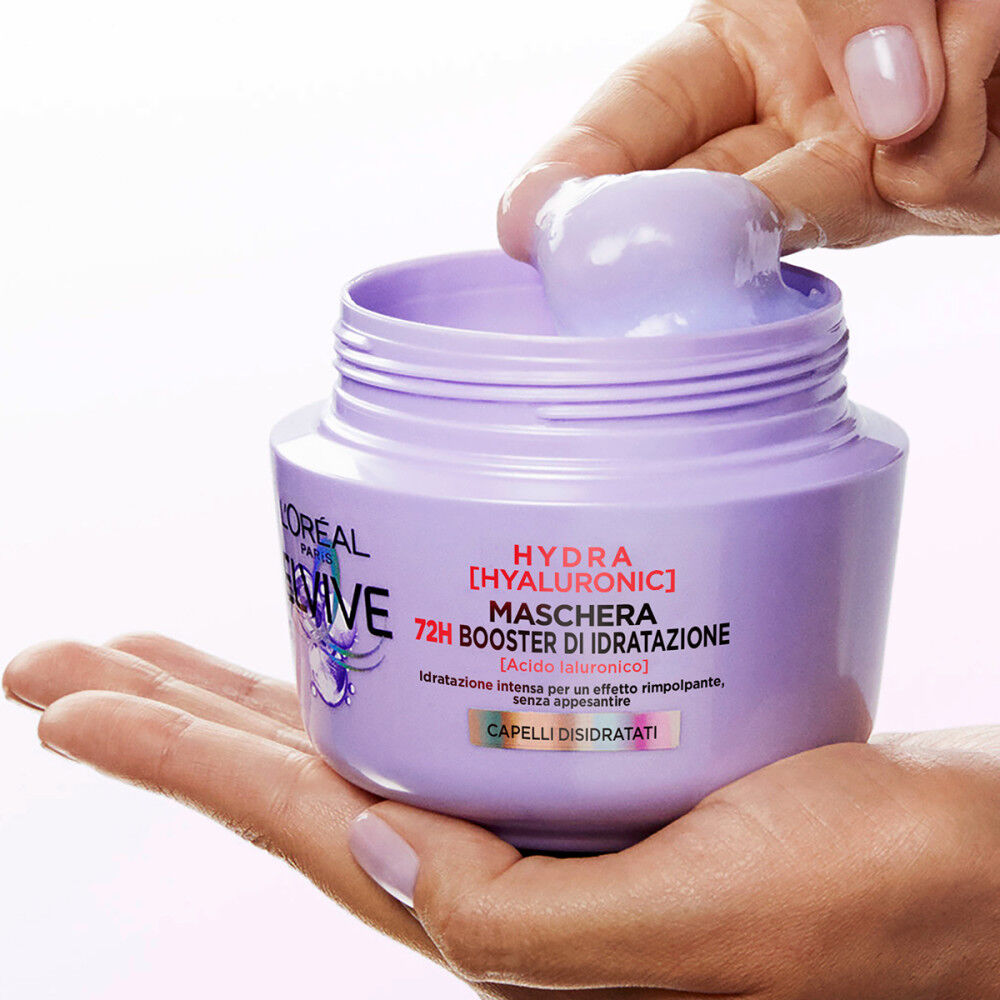 Elvive Hydra Hyaluronic Maschera con Acido Ialuronico 300 ml, , large