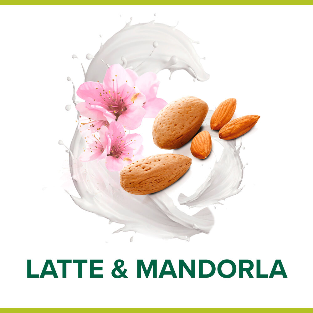 Palmolive Sapone Liquido Mani Naturals Latte e Mandorla 300 ml, , large