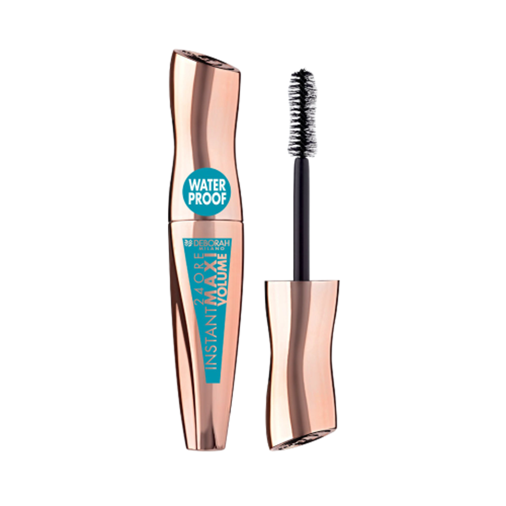 DEBORAH 24 Ore Instant Maxi Volume - Mascara Waterproof - Immagine 4