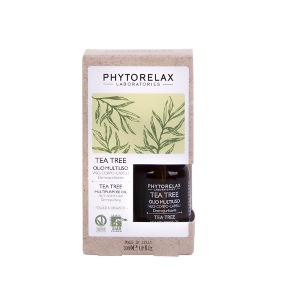 Phytorelax Tea Tree Olio Multiuso 30 ml, , large