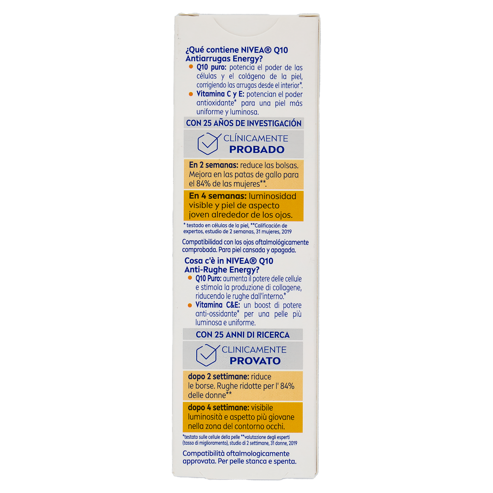 Nivea Q10 Energy Contorno Occhi 15ml	, , large