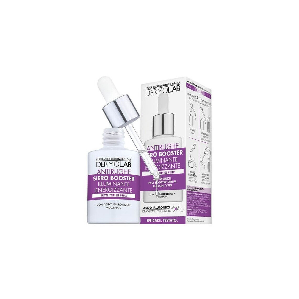 Dermolab Siero Viso Illuminante Antimacchia 30 Ml - --image