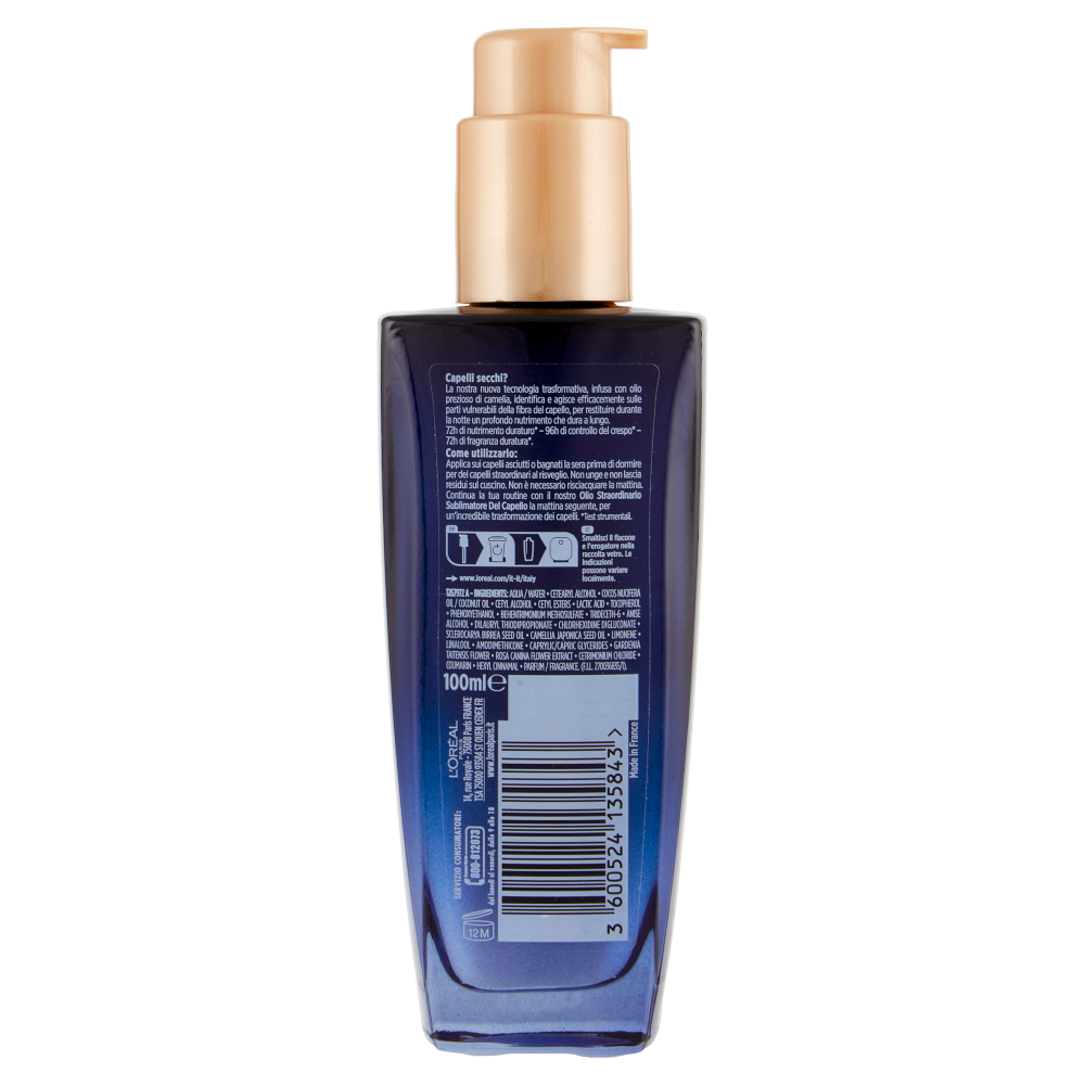 L'Or&eacute;al Paris Elvive Olio Straordinario Siero Midnight 100 ml, , large