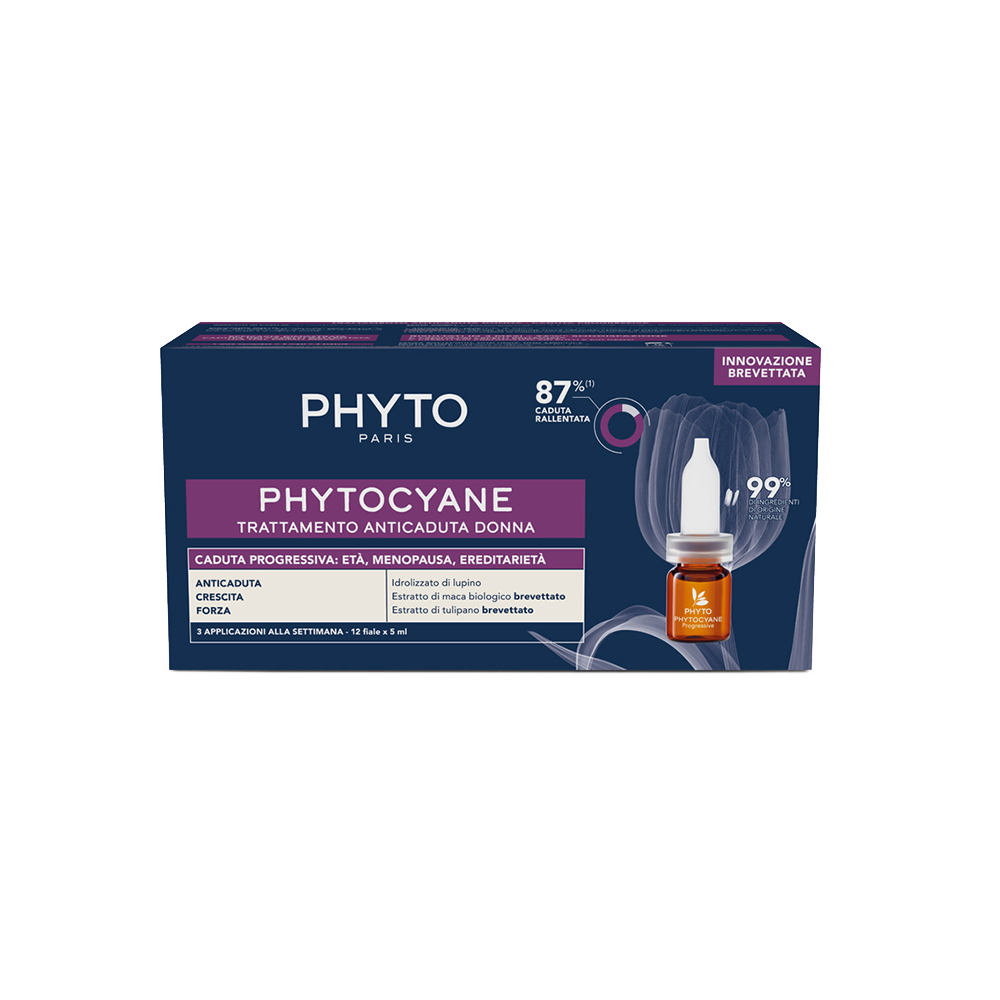 Lierac Phyto Phytocyane Donna Caduta Progressiva 12 Fiale, , large