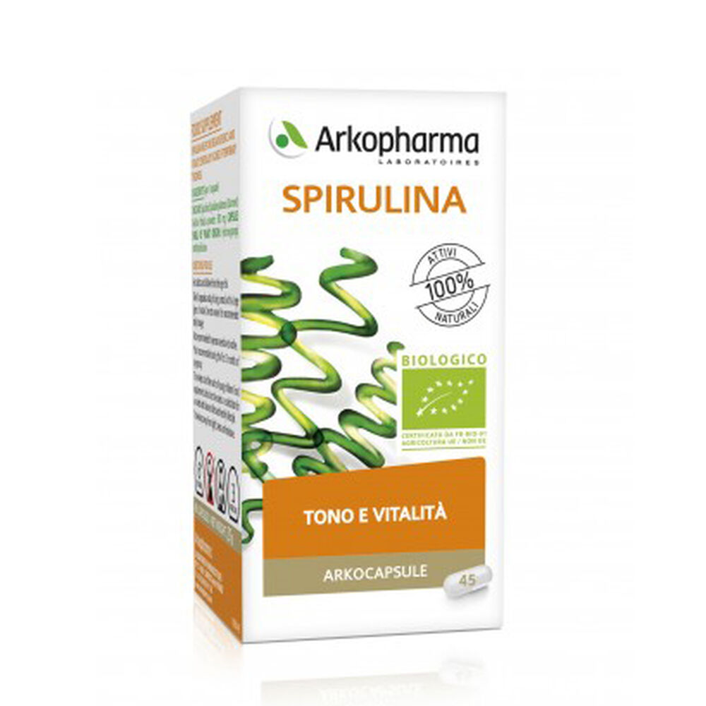 Arkopharma Spirulina 45 Capsule, , large
