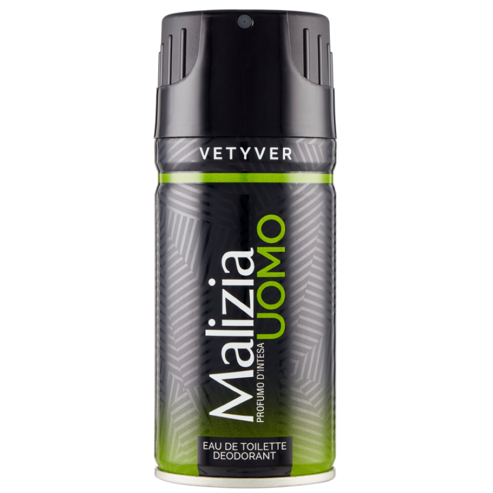 Malizia Vetyver Deodorante 150 ml,  Malizia Vetyver Deodorante 150 ml, , large