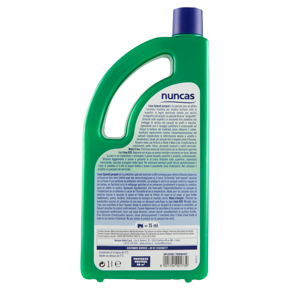 Livax Splendi Parquet 1000 ml, , large