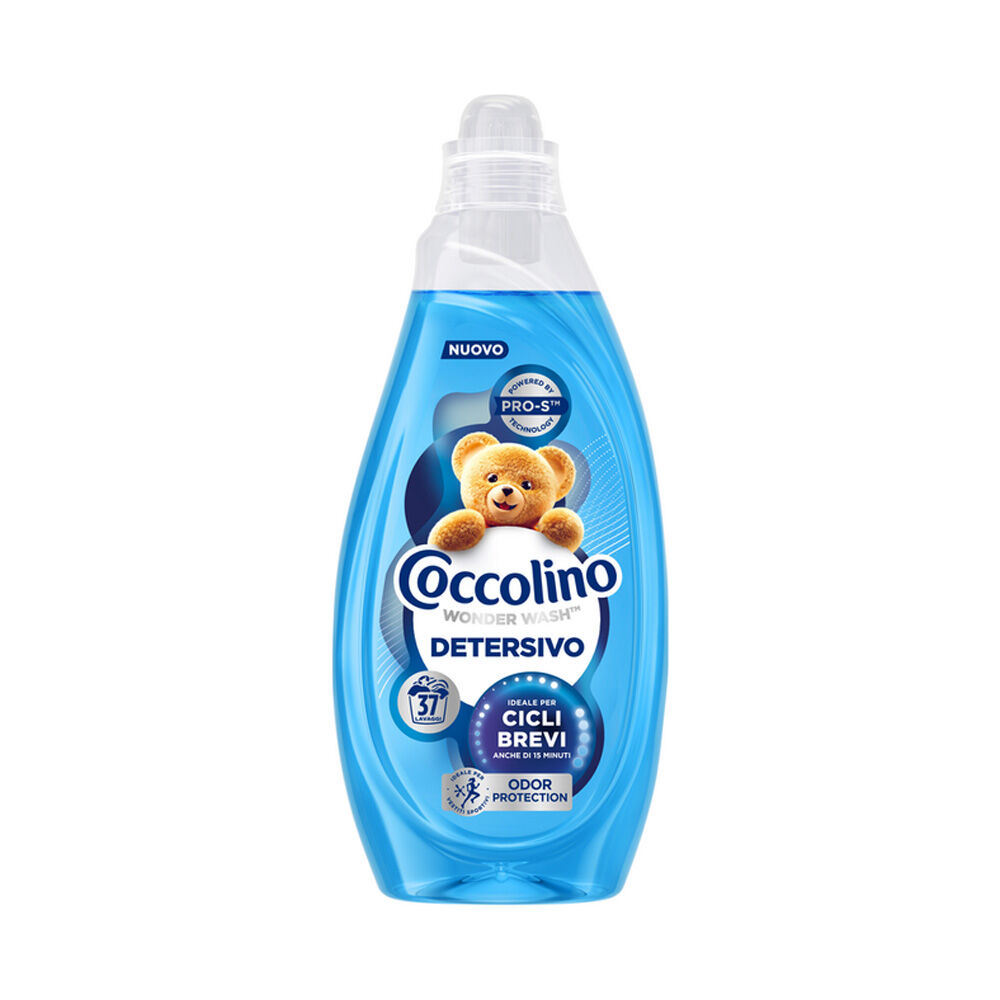 Coccolino Detergente Liquido Lavatrice Odor Protect 1480 ml, , large