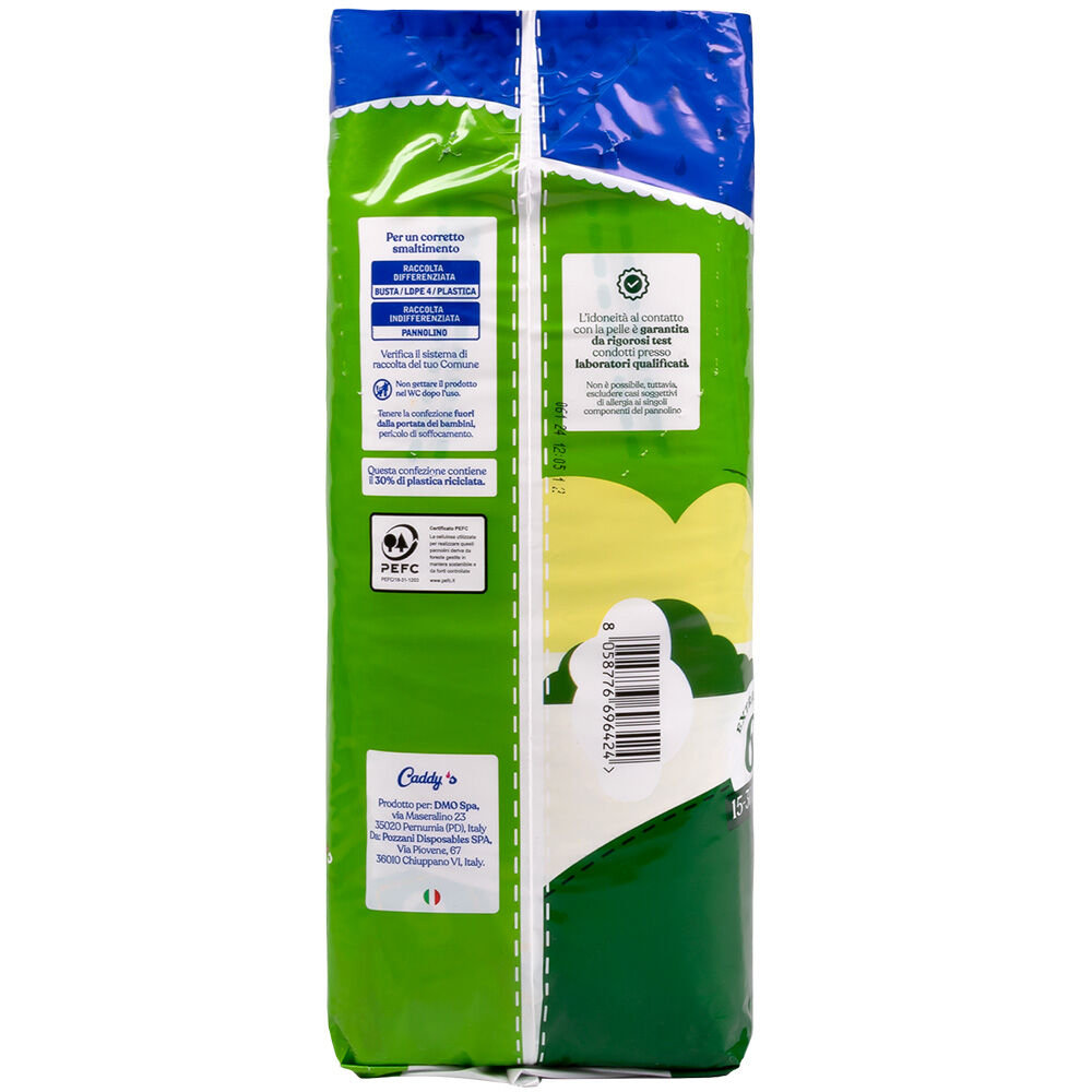 Caddy's Pannolini Large (15-30 Kg) 28 Pezzi, , large