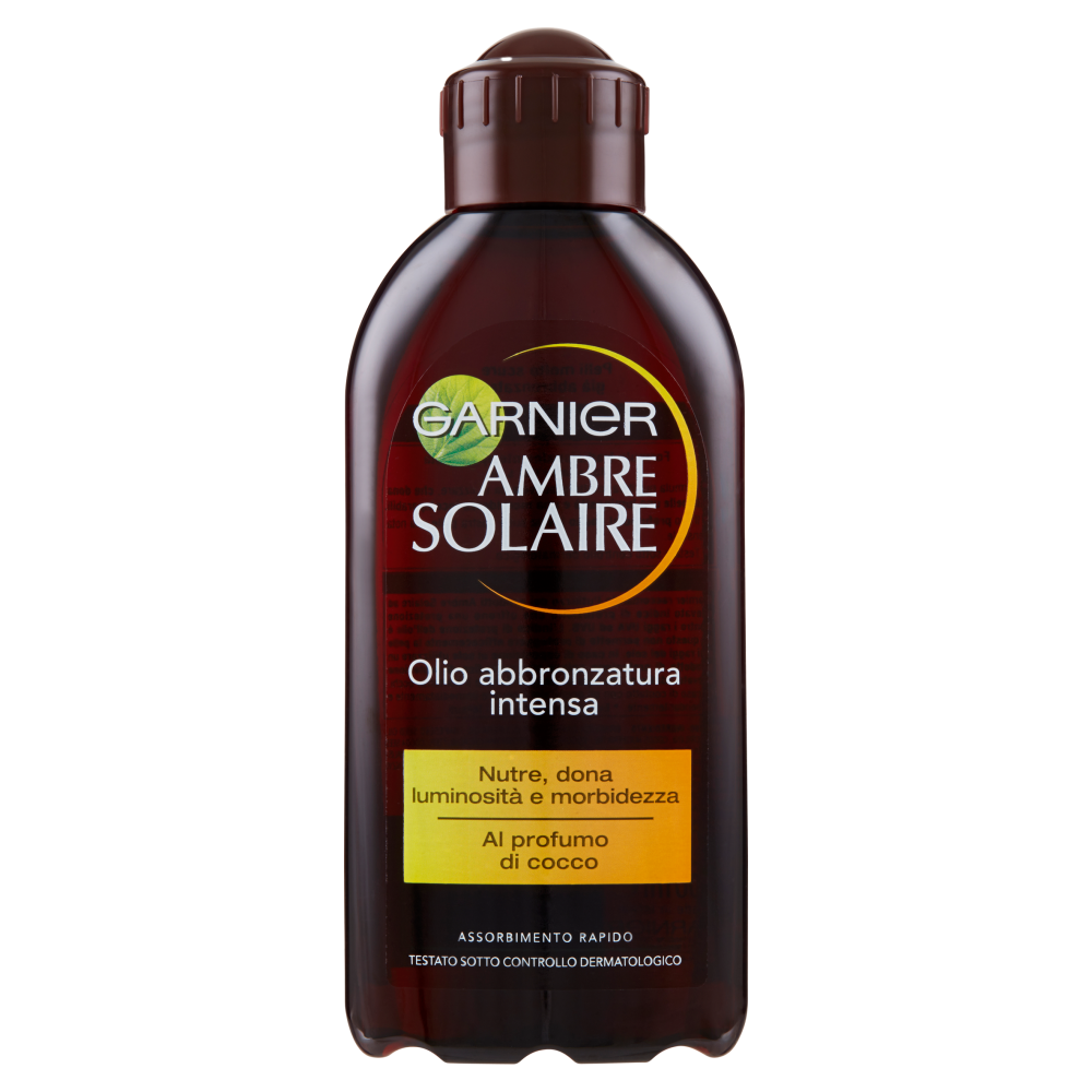 Ambre Solaire Olio Abbronzatura Intensa 200 ml, , large